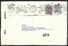 Argentina WW2 1943 copertina
