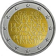 PORTOGALLO PORTUGAL 2 € EURO