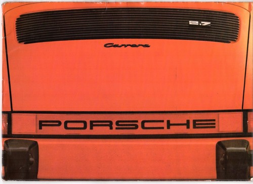 Porsche 911 1973 1974 brochure - 911, 1973-1974