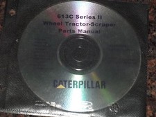 CAT CATERPILLAR 613C Series II