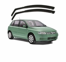 DEFLETTORI ANTIVENTO ANTITURBO FARAD 2PZ PER FIAT STILO 01>07 5P 2001>2007