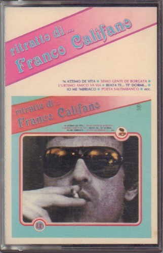 Franco califano ritratto - franco, "