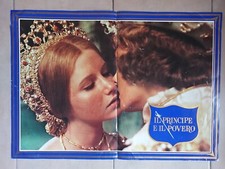 IL PRINCIPE E IL POVERO FOTOBUSTA MANIFESTO CINEMA 