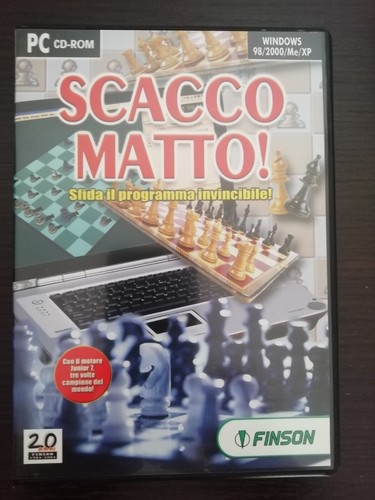 Scacco matto cdrom finson - matto,