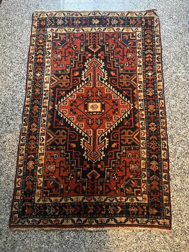Tappeto persiano 725r vintage - tappeto,