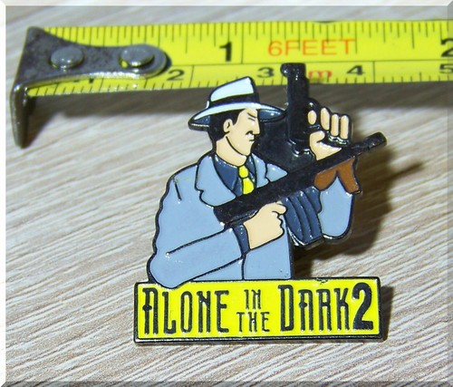Spilla alone the dark pin - alone,