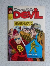 DEVIL n° 24 CON ADESIVI CORNO