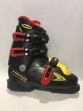 Scarponi da sci bambino testa