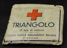 Triangolo Telo Medico Soccorso Istituto Chimico Farmaceutico Militare Firenze