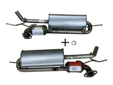 NUOVO Catalizzatore Kat Smart Fortwo Cabrio / Coupe 1.0 Brabus Turbo A4514900081