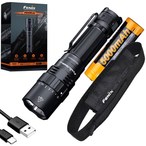 Torcia ricaricabile fenix - torcia,