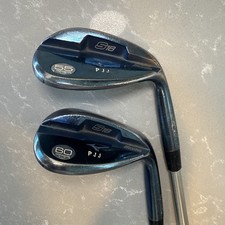 Mizuno S18 Blue Ion Wedge RH Set - 55°/13 & 60°/10 - 1025 ferri forgiati al boro