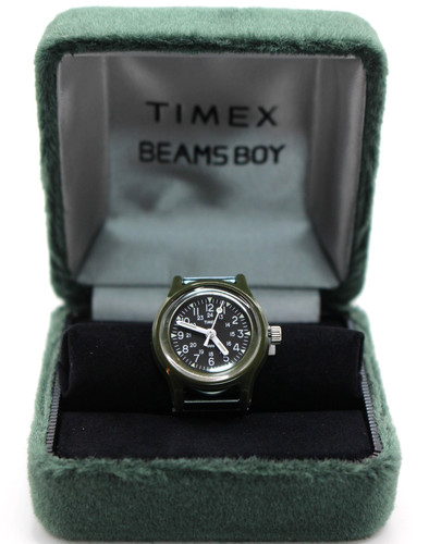 Timex camper ring - timex, beams