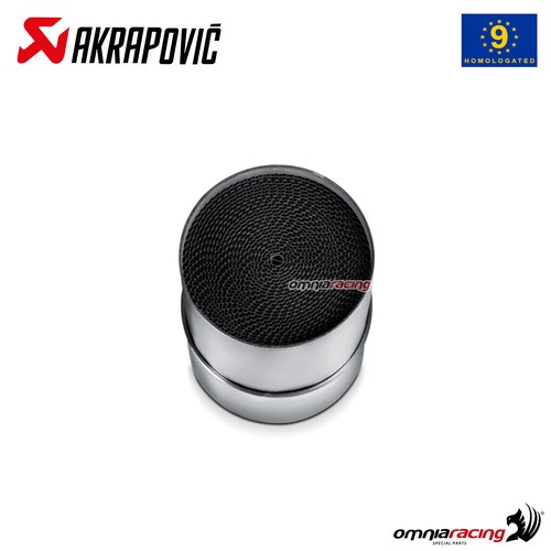 Akrapovic catalizzatore per
