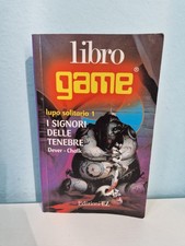 Librogame Lupo Solitario 1 - I Signori Delle Tenebre - 1999 EL - Dever / Chalk