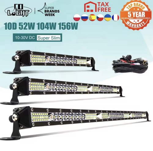 Faro led per fuoristrada - faro,