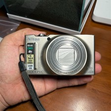 Nikon Coolpix S8200 fotocamera