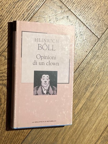 Libro romanzo heinrich - heinrich, böll