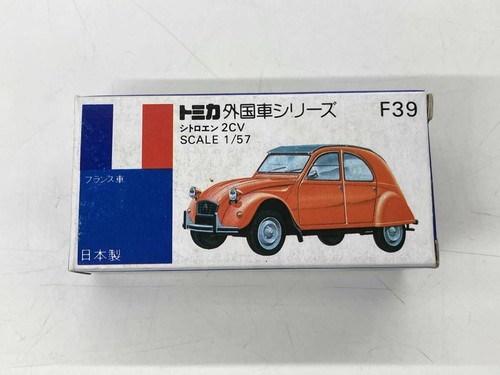 Tomica f39 citroen 2cv - f39,