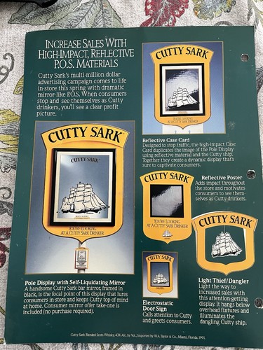 Brochure vendita cutty sark - vendita,