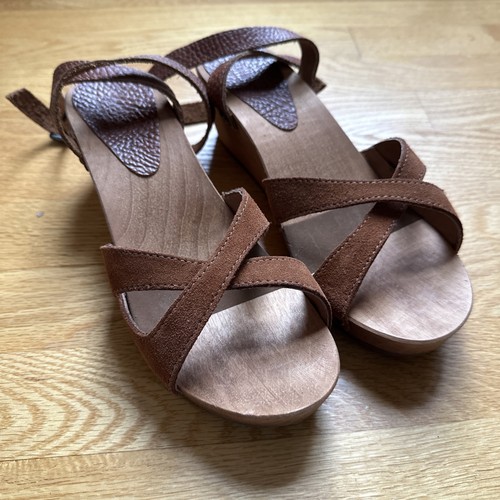 Sandalo sanita thalia legno - thalia,