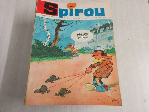 Spirou 1454 1966 auto - 24.02.1966,