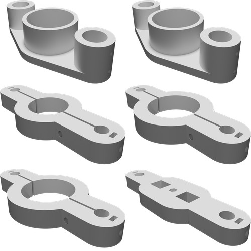 Adattatore molla per cnc - per, 3018
