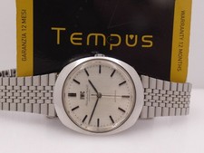 IWC VINTAGE R815A AUTOMATIC PELLATON Cal. 854 ANNI '60 ACCIAIO OROLOGIO UOMO