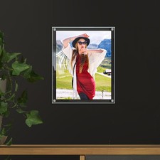  Cornice portafoto trasparente