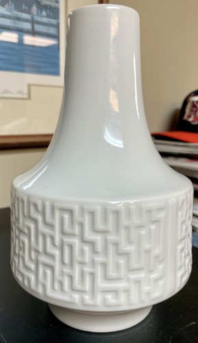 Vaso bianco heinrich - vaso, sele