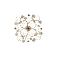 Plafoniera Iris 4 Luci Arte