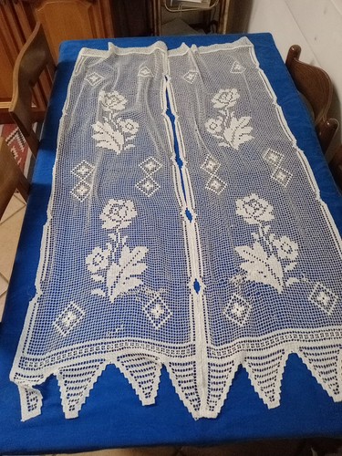 Coppia tendine per finestre - di,