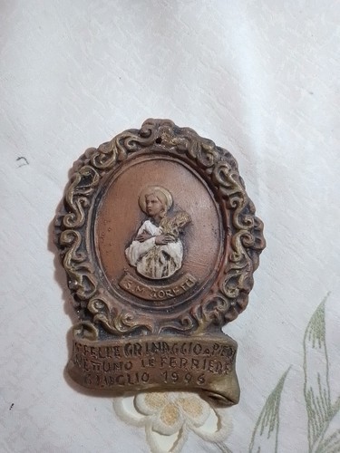 Icona santa maria goretti - santa,