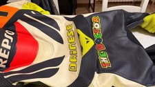 Tuta pelle moto dainese - tuta,