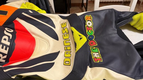 Tuta pelle moto dainese - in,