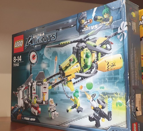 Lego agents 70163 - agents,