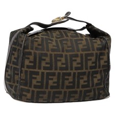 FENDI Zucca Vanity Pouch in