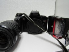 Canon EOS RebelX S 35 mm con obiettivo zoom Canon 35-80 mm + flash + extra