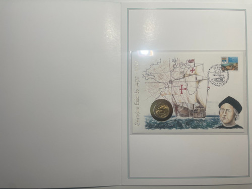 1992 bolaffi folder colombo - 1992,