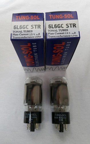 Nuovo tungsol 6l6gc str - 2x,