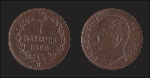 Centesimo 1895 umberto - -, i