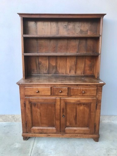 Credenza con piattaia - piattaia, in
