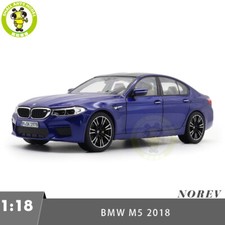 Modellino auto pressofuso 1/18 BMW serie M5 F90 2018 NOREV OEM
