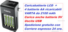 Caricabatterie con  display