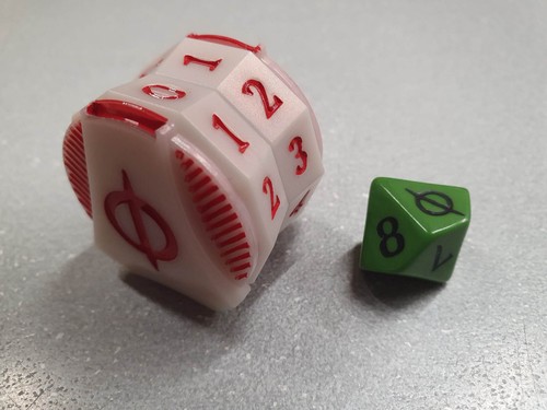 Mtg life click wheel spindown - click,