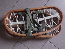 Racchette ciaspole da neve - legno e corda