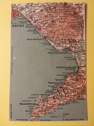 Cartina campania - cartina,