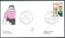 2007 ITALIA FDC VENETIA 1426 CICLISMO LUIGI GANNA NO TIMBRO ARRIVO - CG