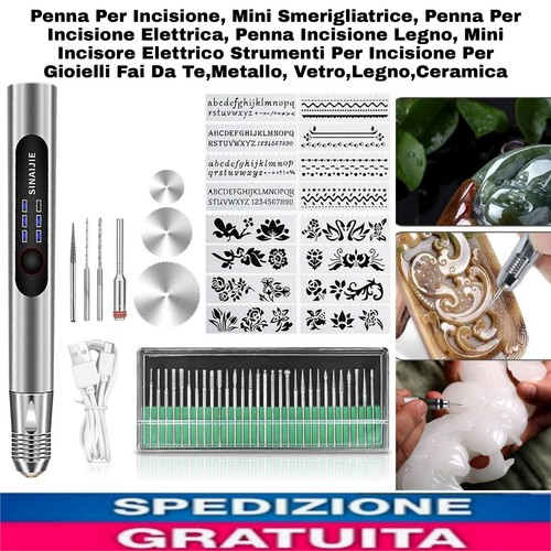 Penna per incisione mini - penna,