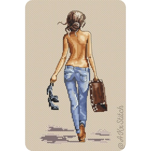 Ciao kit punto croce fili - punto, croce,